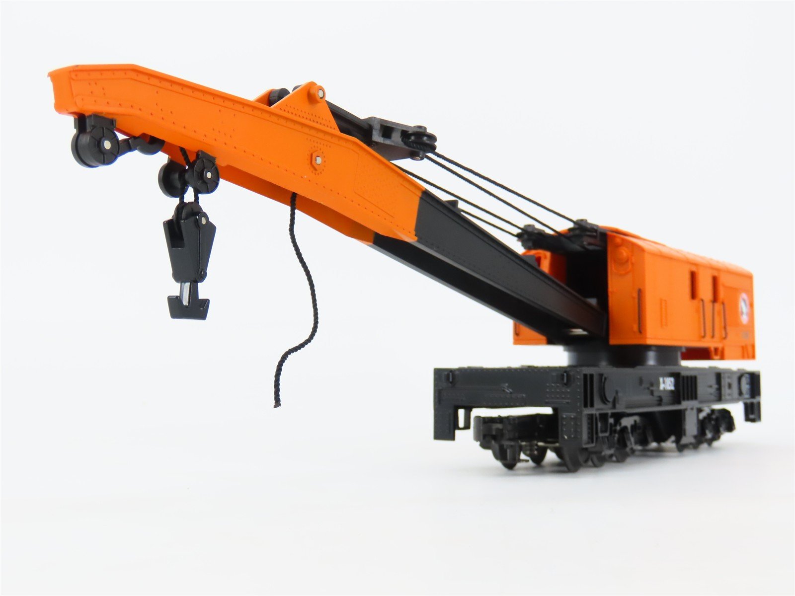 O Gauge 3-Rail MTH 20-98222 GN Great Northern Crane Car #X-1852