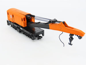 O Gauge 3-Rail MTH 20-98222 GN Great Northern Crane Car #X-1852