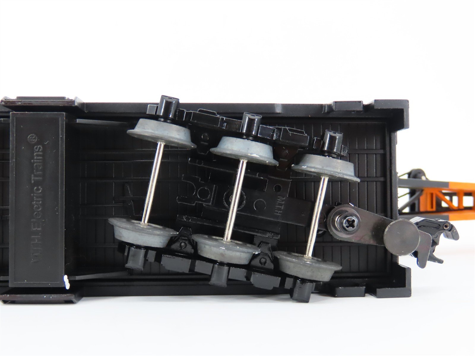 O Gauge 3-Rail MTH 20-98222 GN Great Northern Crane Car #X-1852