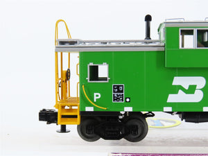 O Gauge 3-Rail MTH 20-90014F BN Burlington Northern EV Caboose #170 w/ Lights