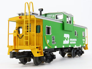 O Gauge 3-Rail MTH 20-90014F BN Burlington Northern EV Caboose #170 w/ Lights