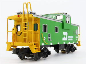 O Gauge 3-Rail MTH 20-90014F BN Burlington Northern EV Caboose #170 w/ Lights