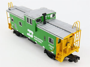 O Gauge 3-Rail MTH 20-90014F BN Burlington Northern EV Caboose #170 w/ Lights