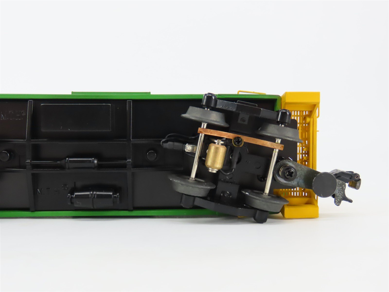 O Gauge 3-Rail MTH 20-90014F BN Burlington Northern EV Caboose #170 w/ Lights