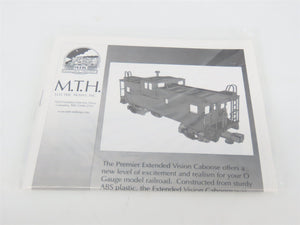 O Gauge 3-Rail MTH 20-90014F BN Burlington Northern EV Caboose #170 w/ Lights