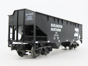 O Gauge 3-Rail MTH 20-90014D BN Burlington Northern 2-Bay Hopper #516147 w/ Load