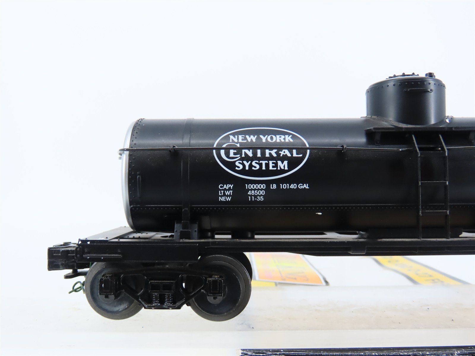 O Gauge 3-Rail MTH Rail King 30-7310 NYC New York Central Single Dome Tank Car
