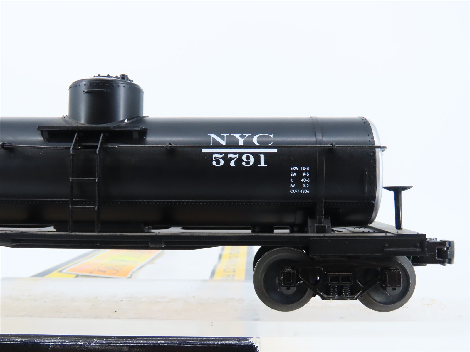 O Gauge 3-Rail MTH Rail King 30-7310 NYC New York Central Single Dome Tank Car