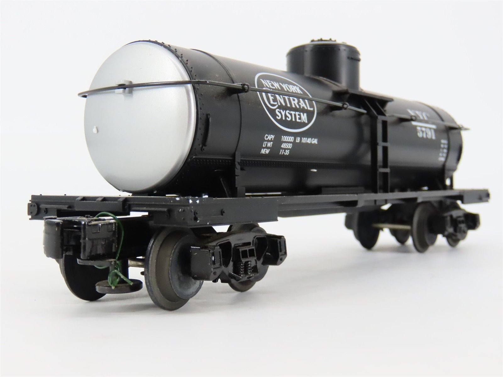 O Gauge 3-Rail MTH Rail King 30-7310 NYC New York Central Single Dome Tank Car
