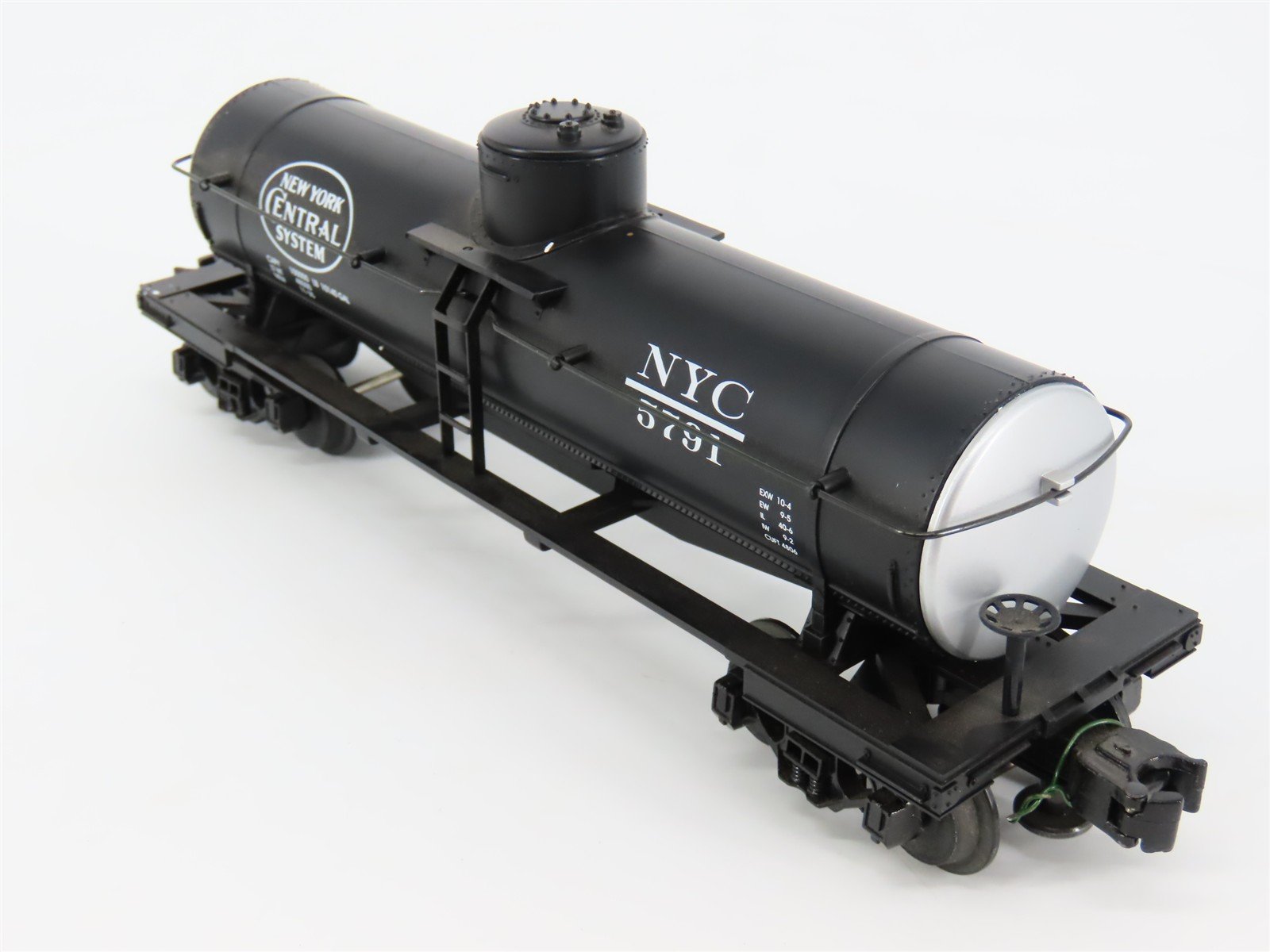O Gauge 3-Rail MTH Rail King 30-7310 NYC New York Central Single Dome Tank Car