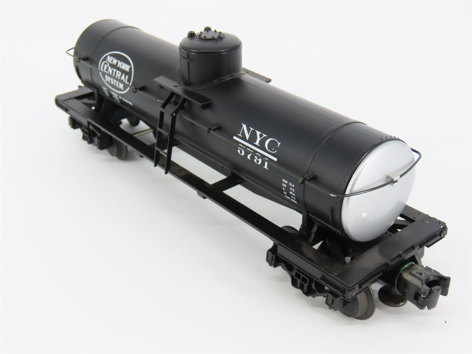 O Gauge 3-Rail MTH Rail King 30-7310 NYC New York Central Single Dome Tank Car
