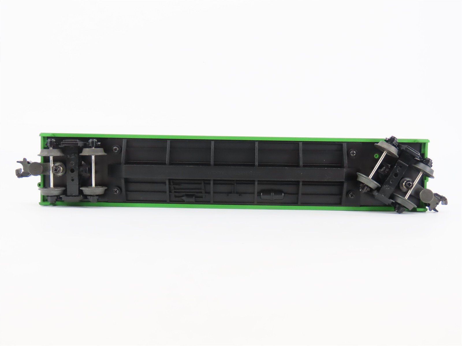 O Gauge 3-Rail MTH 20-90014C BN Burlington Northern Flat Car #961050 w/ Trailers