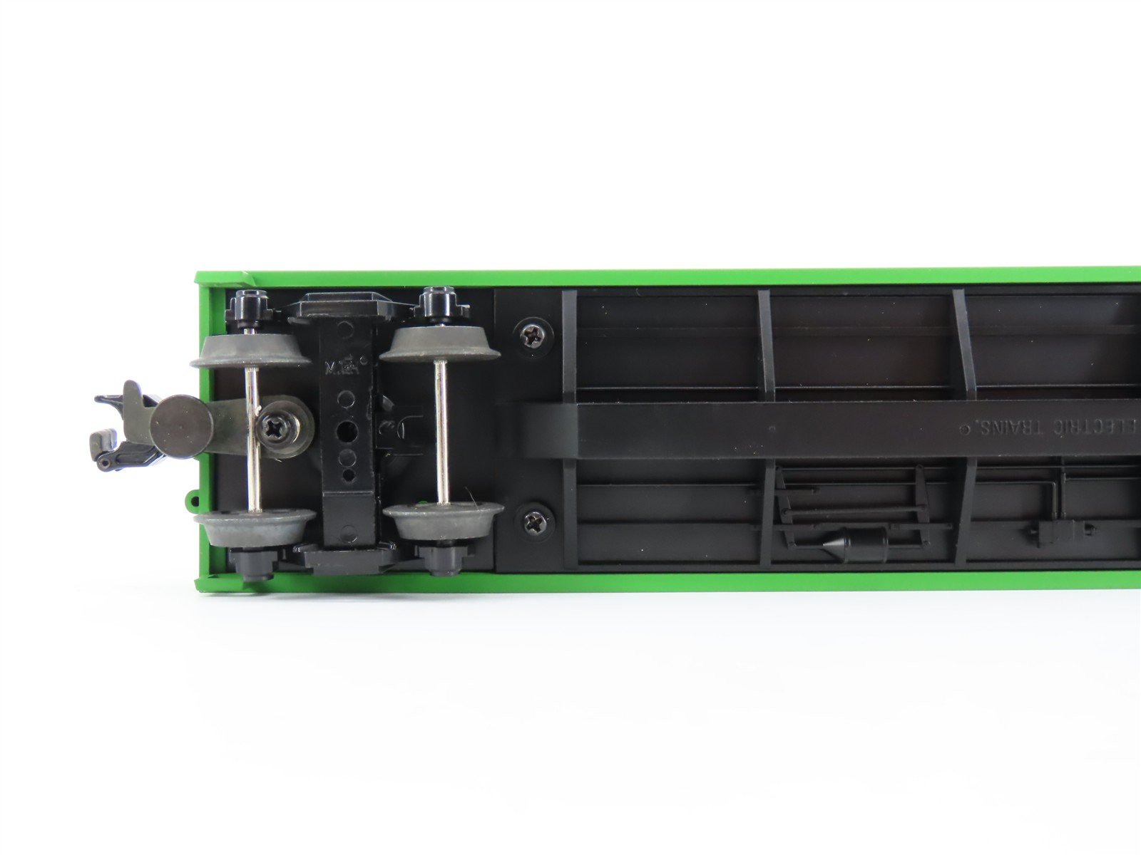 O Gauge 3-Rail MTH 20-90014C BN Burlington Northern Flat Car #961050 w/ Trailers