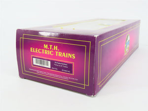 O Gauge 3-Rail MTH 20-90014C BN Burlington Northern Flat Car #961050 w/ Trailers