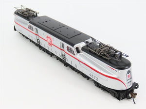HO Scale Bachmann PRR Pennsylvania Silver GG1 Electric #4872 w/ DCC & Sound