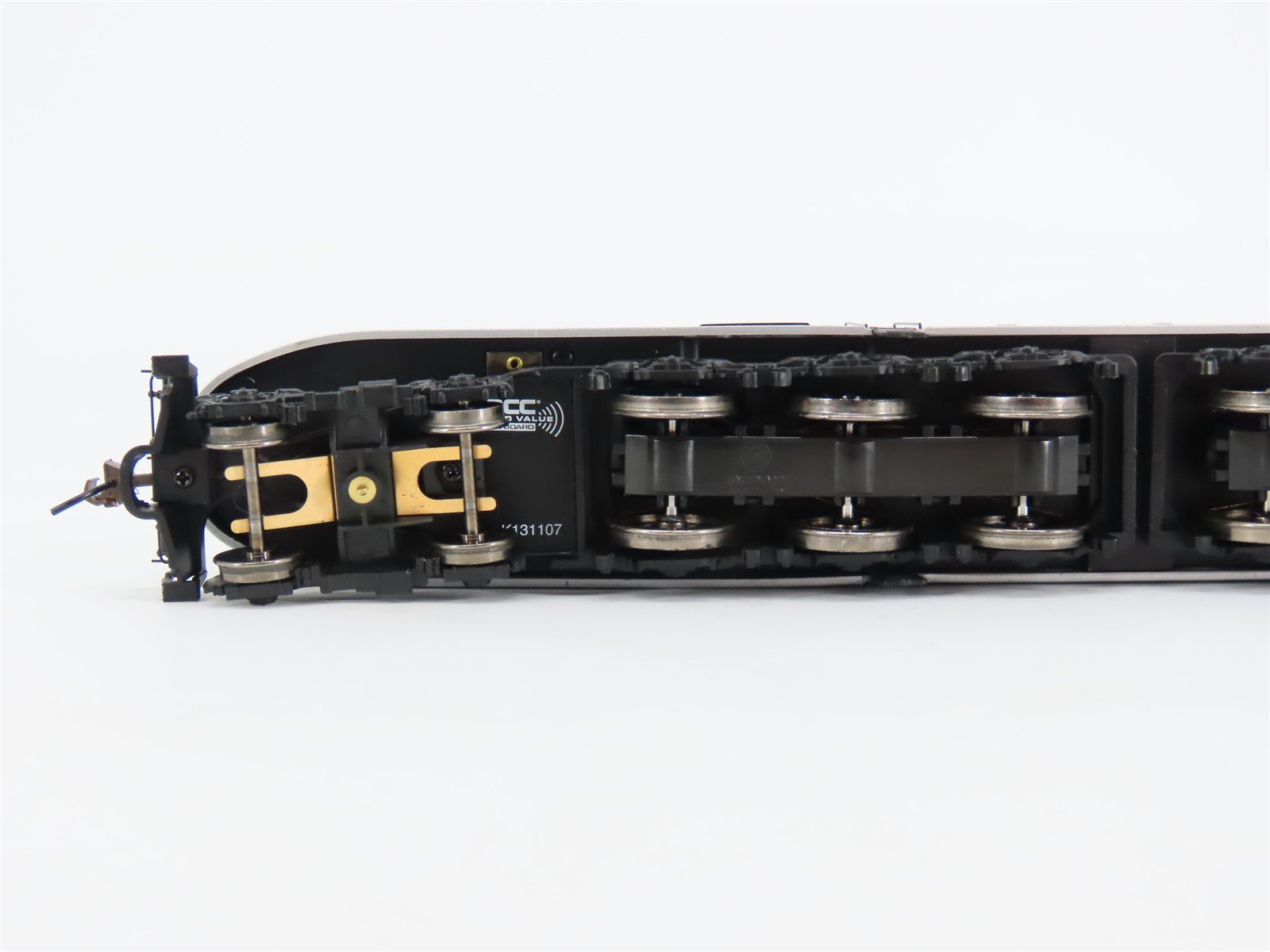 HO Scale Bachmann PRR Pennsylvania Silver GG1 Electric #4872 w/ DCC & Sound