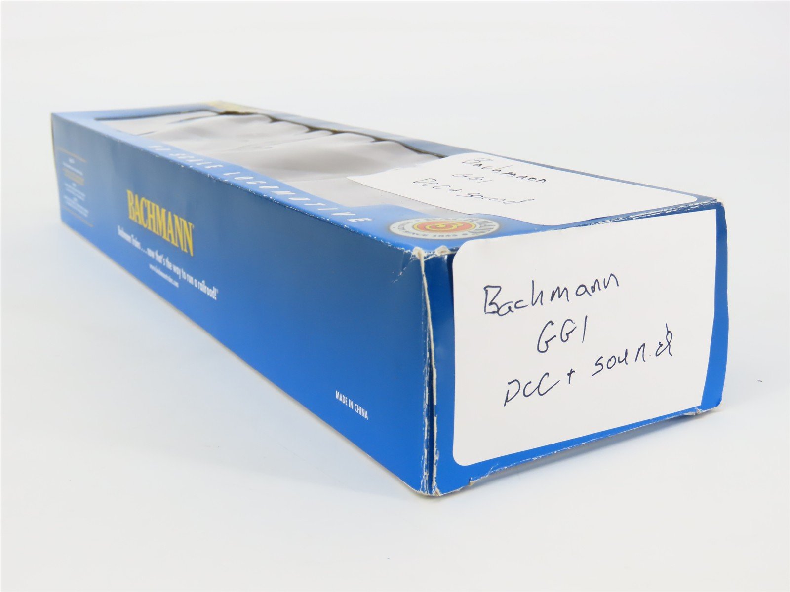 HO Scale Bachmann PRR Pennsylvania Silver GG1 Electric #4872 w/ DCC & Sound