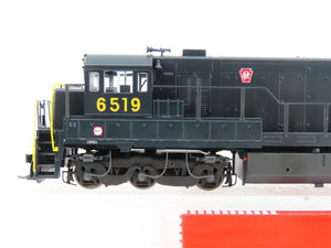 HO Rivarossi HR2535 PRR Pennsylvania GE U25C Ph IIIb Diesel #6519 w/ DCC & Sound