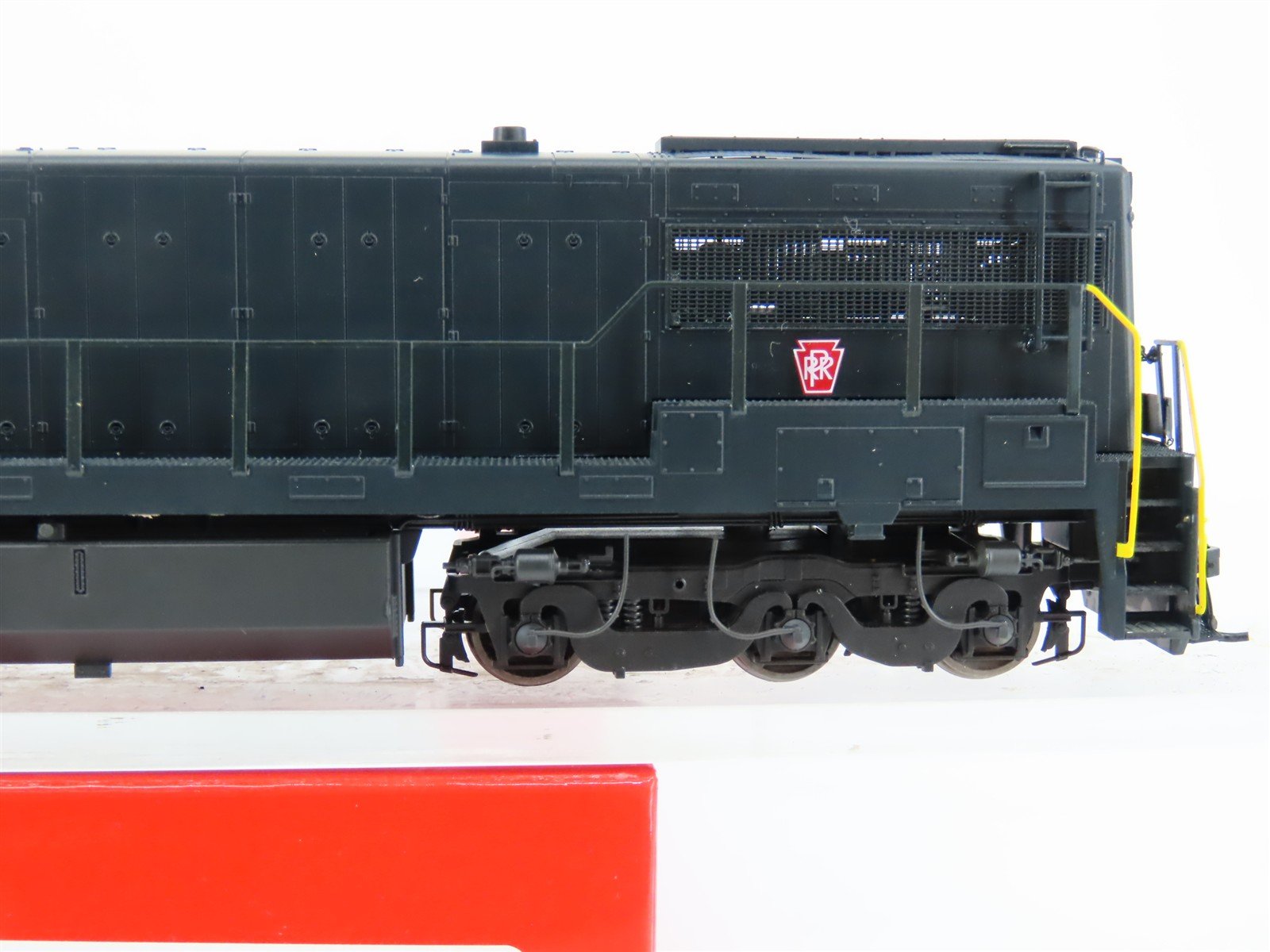 HO Rivarossi HR2535 PRR Pennsylvania GE U25C Ph IIIb Diesel #6519 w/ DCC & Sound