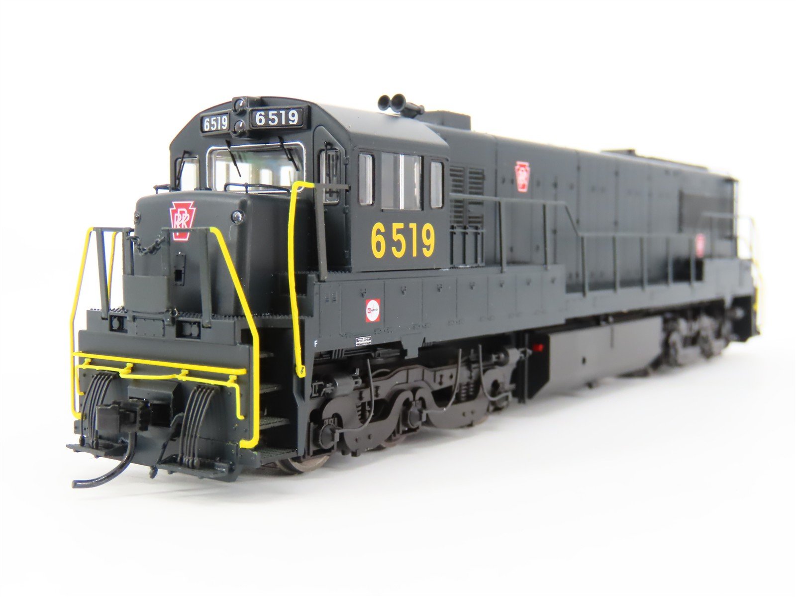 HO Rivarossi HR2535 PRR Pennsylvania GE U25C Ph IIIb Diesel #6519 w/ DCC & Sound