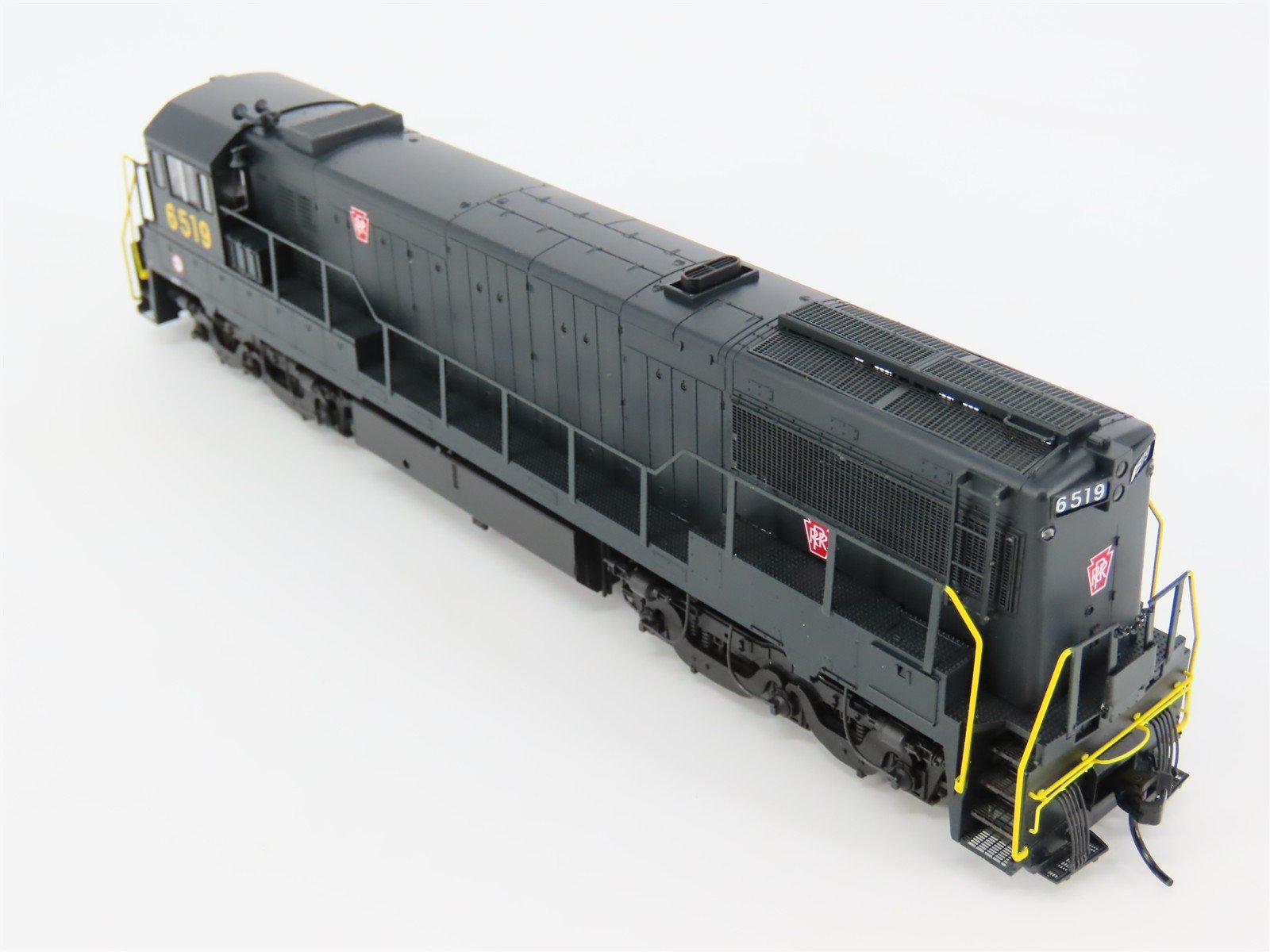 HO Rivarossi HR2535 PRR Pennsylvania GE U25C Ph IIIb Diesel #6519 w/ DCC & Sound