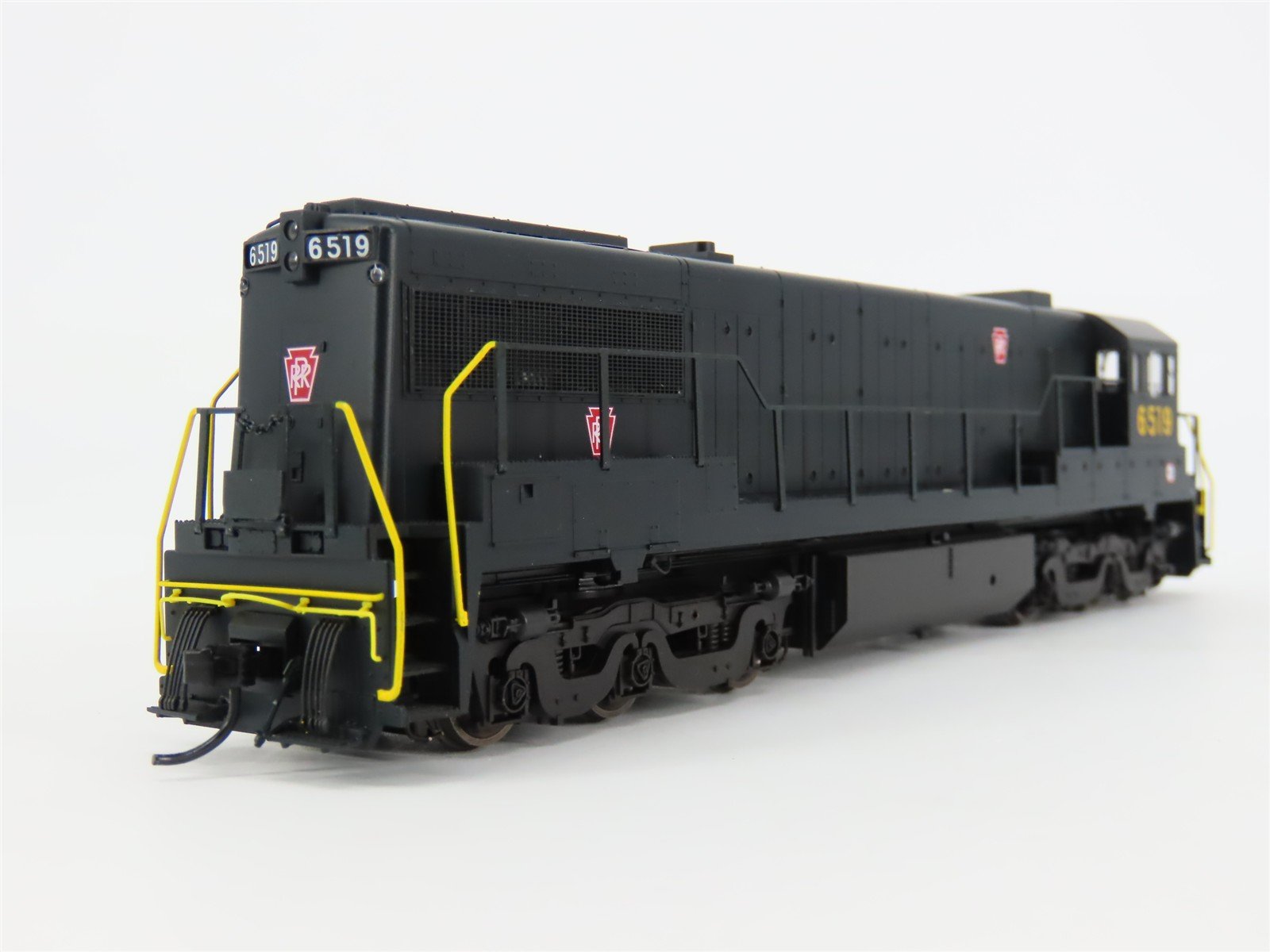 HO Rivarossi HR2535 PRR Pennsylvania GE U25C Ph IIIb Diesel #6519 w/ DCC & Sound