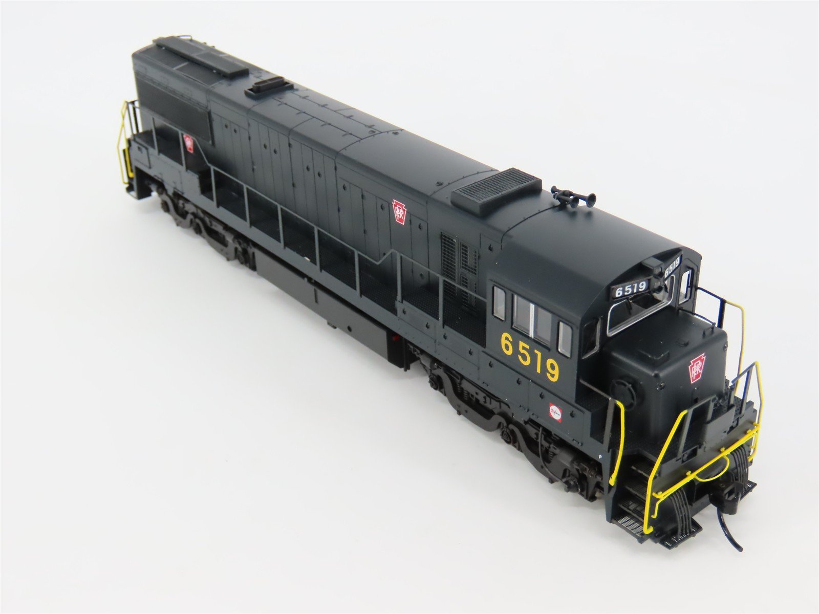HO Rivarossi HR2535 PRR Pennsylvania GE U25C Ph IIIb Diesel #6519 w/ DCC & Sound