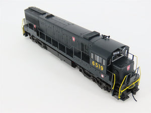 HO Rivarossi HR2535 PRR Pennsylvania GE U25C Ph IIIb Diesel #6519 w/ DCC & Sound