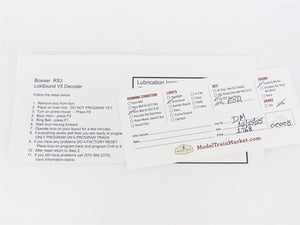 HO Bowser Executive 24686 PRR ALCO RS-3 Ph. III Diesel #8591 w/ DCC & Sound