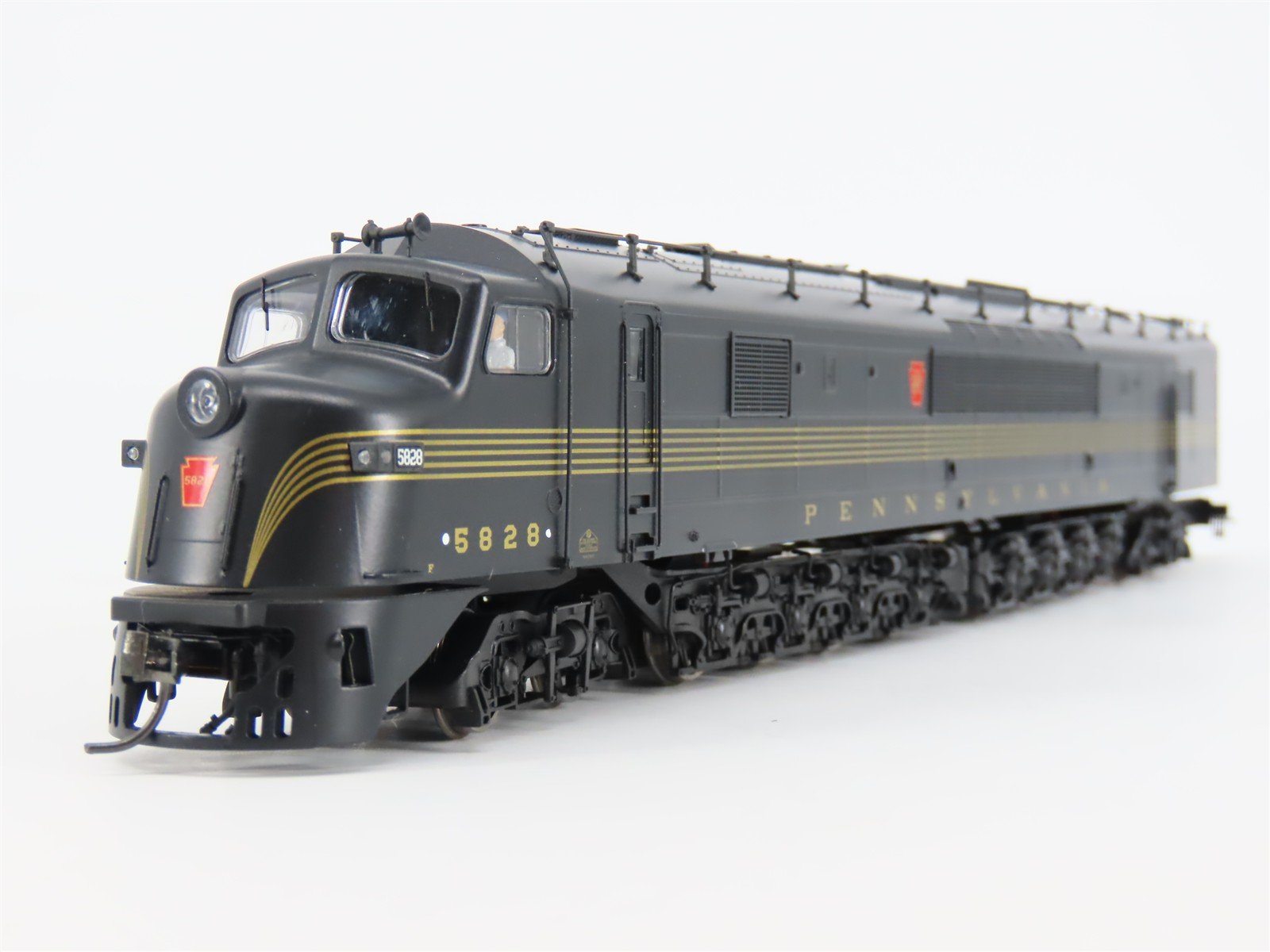 HO Broadway Limited BLI 2090 PRR Baldwin Centipede A/A Diesel Set - Paragon2
