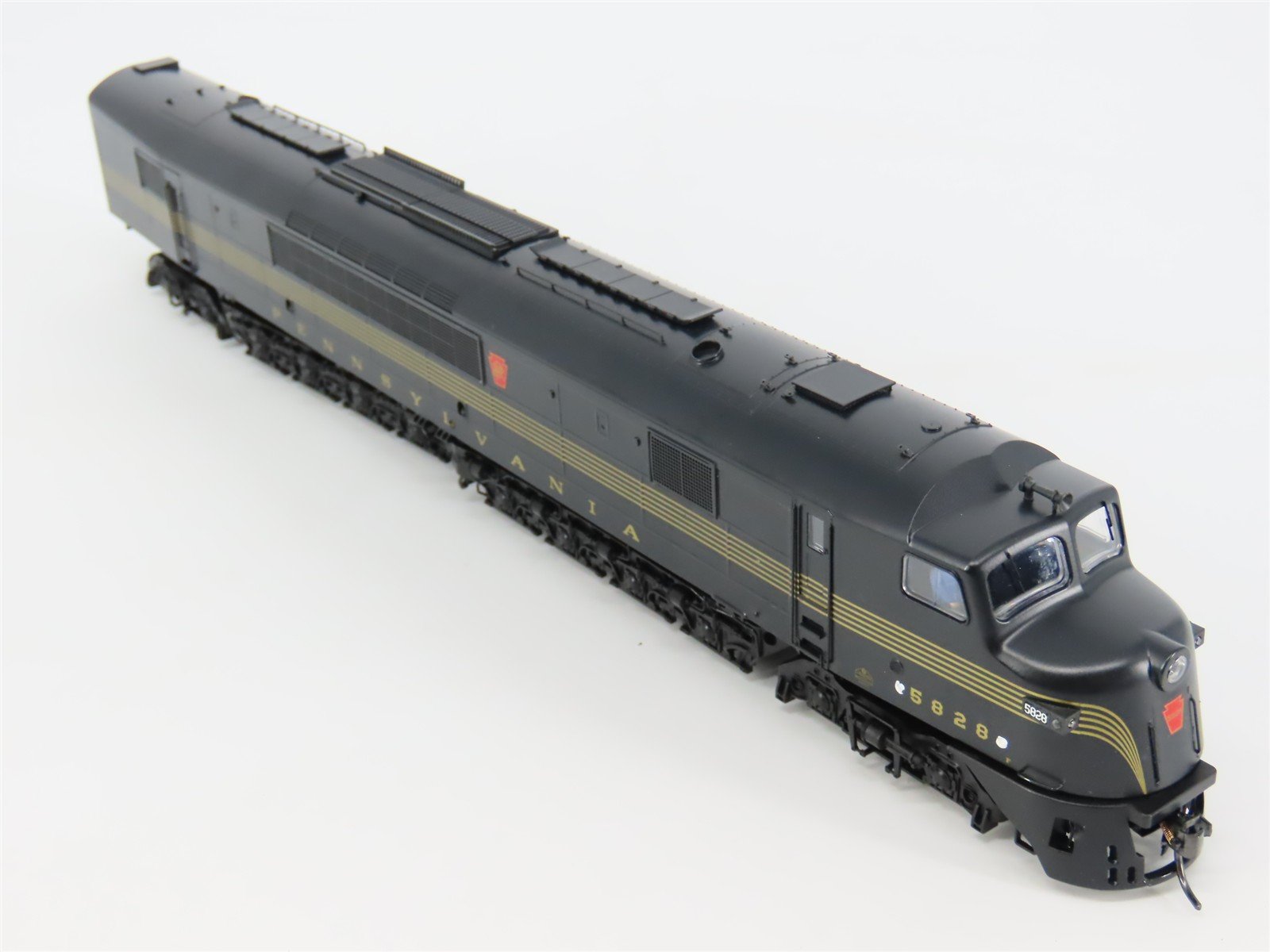 HO Broadway Limited BLI 2090 PRR Baldwin Centipede A/A Diesel Set - Paragon2