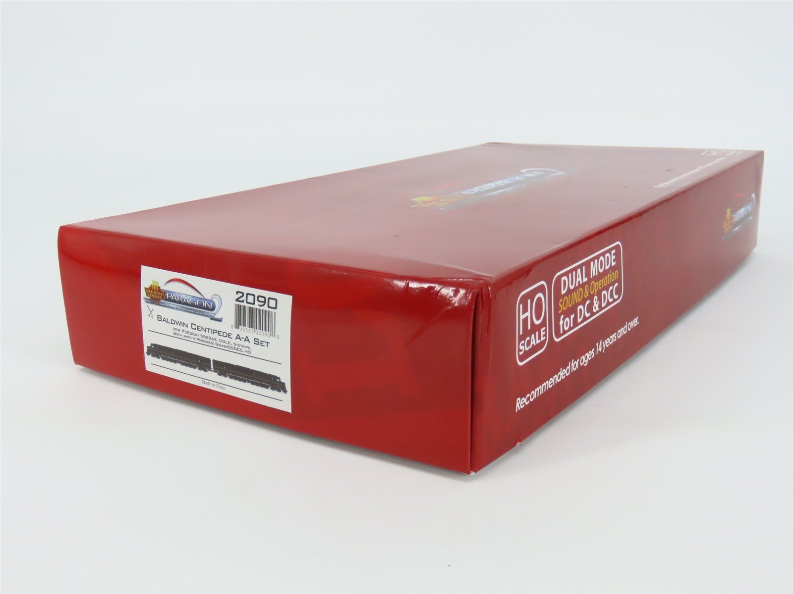HO Broadway Limited BLI 2090 PRR Baldwin Centipede A/A Diesel Set - Paragon2
