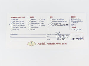 HO Scale Bachmann 60807 PRR Pennsylvania GP30 Diesel #2205 w/ DCC