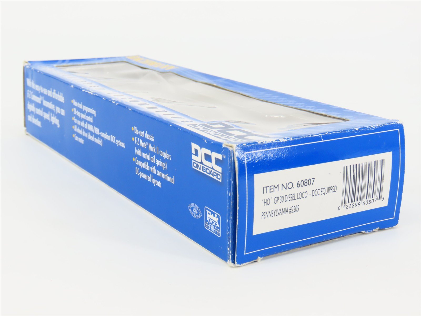 HO Scale Bachmann 60807 PRR Pennsylvania GP30 Diesel #2205 w/ DCC