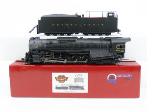 HO Broadway Limited BLI 025 PRR Pennsylvania 2-10-4 J1 Steam #6438 w/DCC & Sound