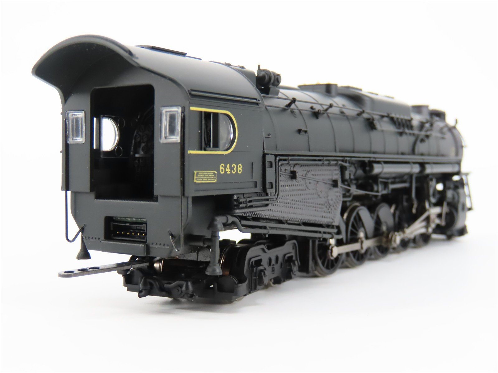 HO Broadway Limited BLI 025 PRR Pennsylvania 2-10-4 J1 Steam #6438 w/DCC & Sound