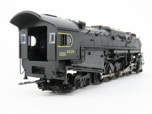 HO Broadway Limited BLI 025 PRR Pennsylvania 2-10-4 J1 Steam #6438 w/DCC & Sound
