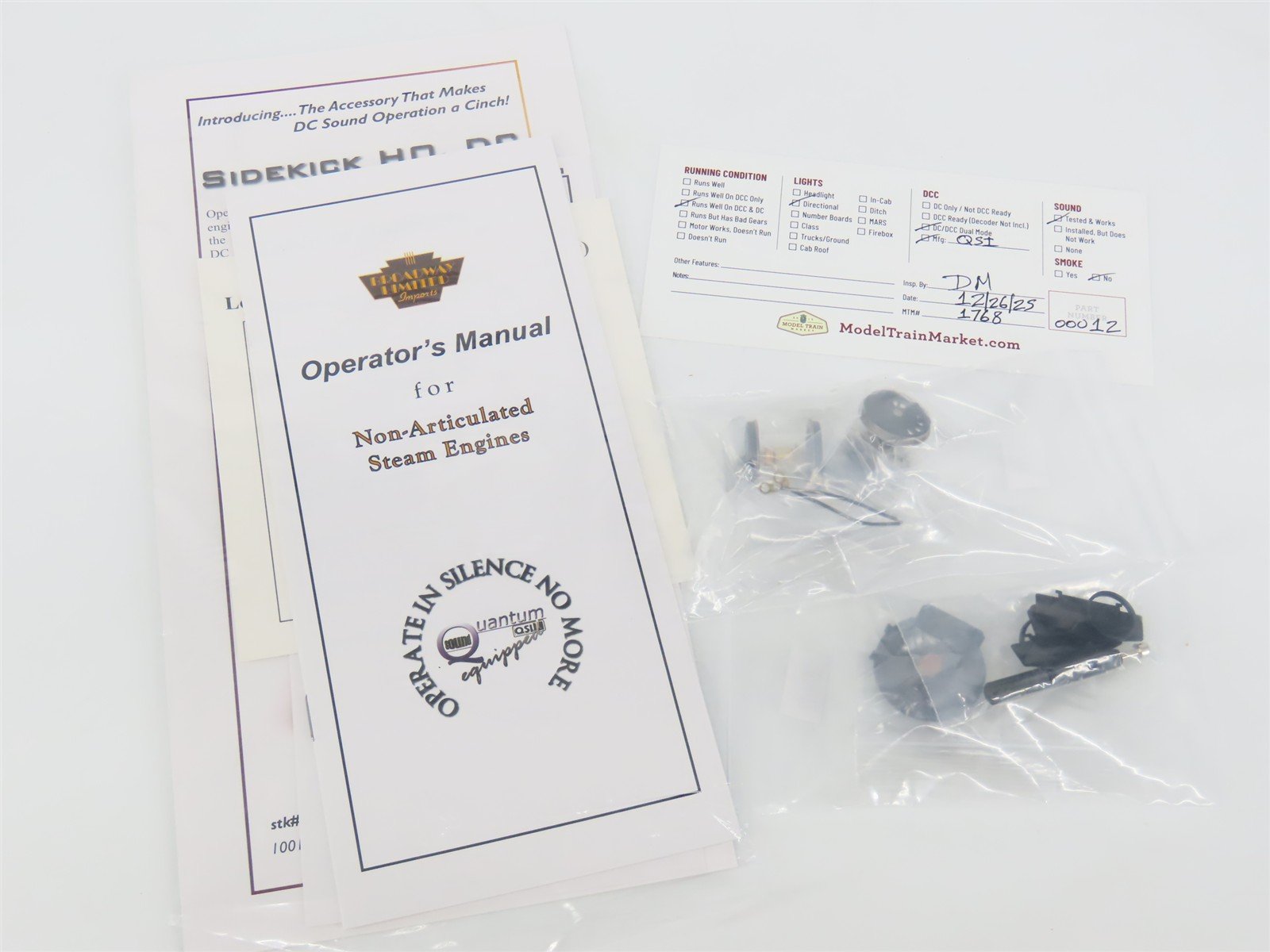 HO Broadway Limited BLI 025 PRR Pennsylvania 2-10-4 J1 Steam #6438 w/DCC & Sound