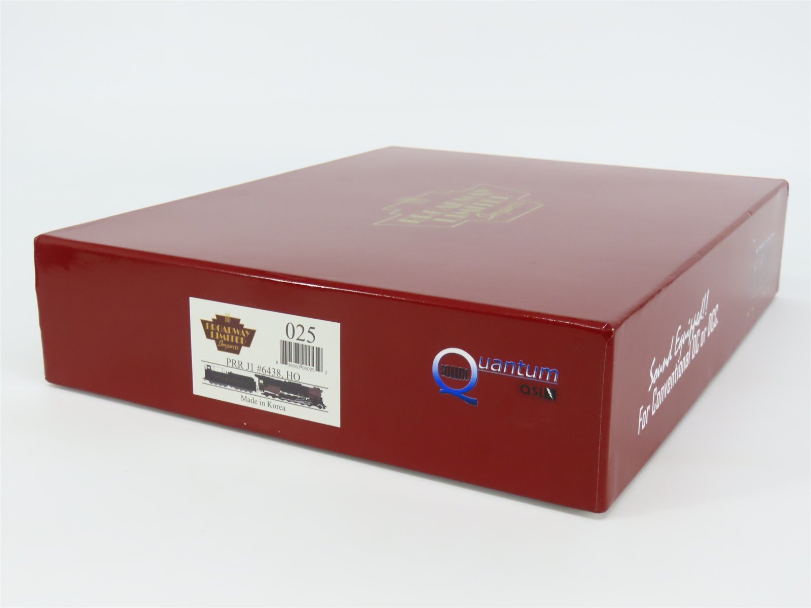 HO Broadway Limited BLI 025 PRR Pennsylvania 2-10-4 J1 Steam #6438 w/DCC & Sound