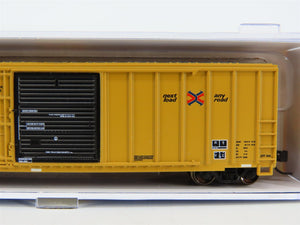 N Scale Athearn ATH20085 ABOX Rail Box 50' Exterior Post Box Car #51070