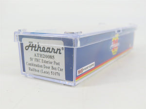 N Scale Athearn ATH20085 ABOX Rail Box 50' Exterior Post Box Car #51070