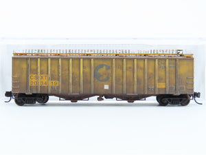 N Micro-Trains MTL 98305021 CSXT CSX/ex-Chessie 50' Airslide Hopper - Weathered