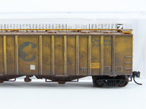 N Micro-Trains MTL 98305021 CSXT CSX/ex-Chessie 50' Airslide Hopper - Weathered