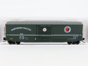 N Scale Micro-Trains MTL 18000180 NP Northern Pacific 50' Box Car #1213