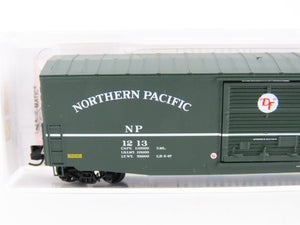 N Scale Micro-Trains MTL 18000180 NP Northern Pacific 50' Box Car #1213