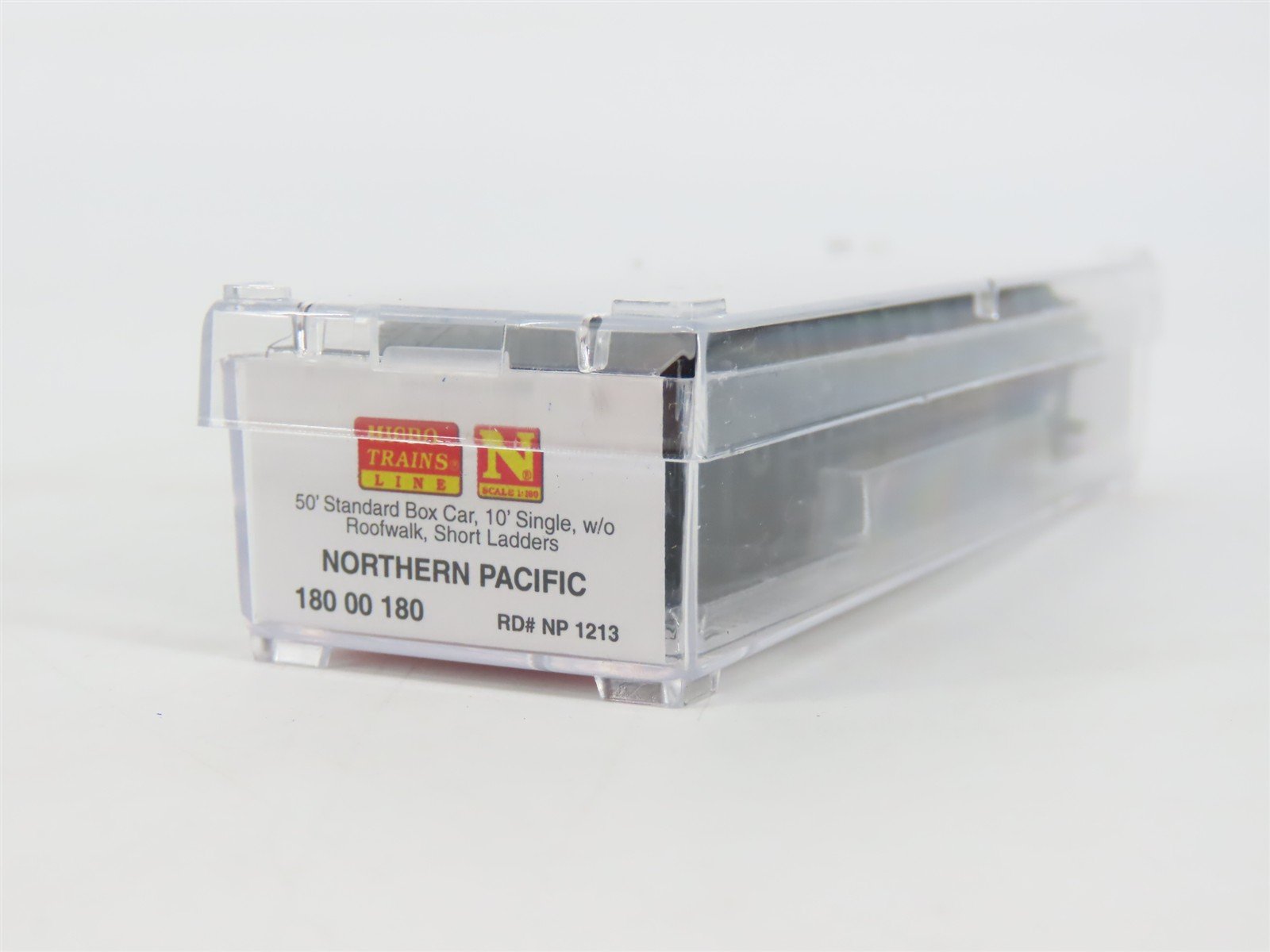 N Scale Micro-Trains MTL 18000180 NP Northern Pacific 50' Box Car #1213