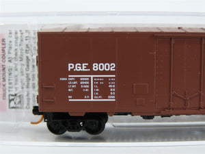 N Scale Micro-Trains MTL 07400160 PGE Pacific Great Eastern 40' Box Car #8002