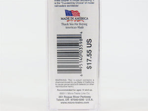 N Scale Micro-Trains MTL 07400160 PGE Pacific Great Eastern 40' Box Car #8002