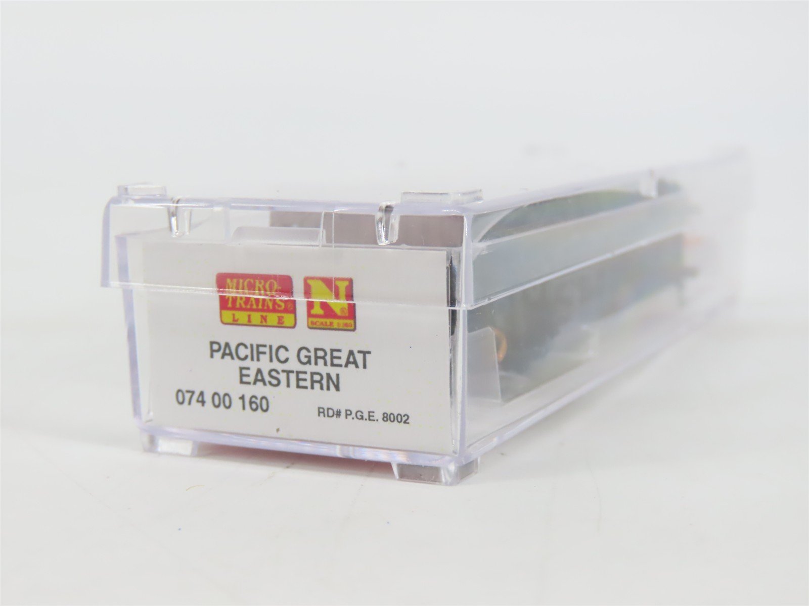 N Scale Micro-Trains MTL 07400160 PGE Pacific Great Eastern 40' Box Car #8002