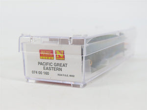 N Scale Micro-Trains MTL 07400160 PGE Pacific Great Eastern 40' Box Car #8002